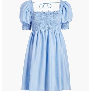 NWT Hill House Athena Dress in Light Blue Glitter